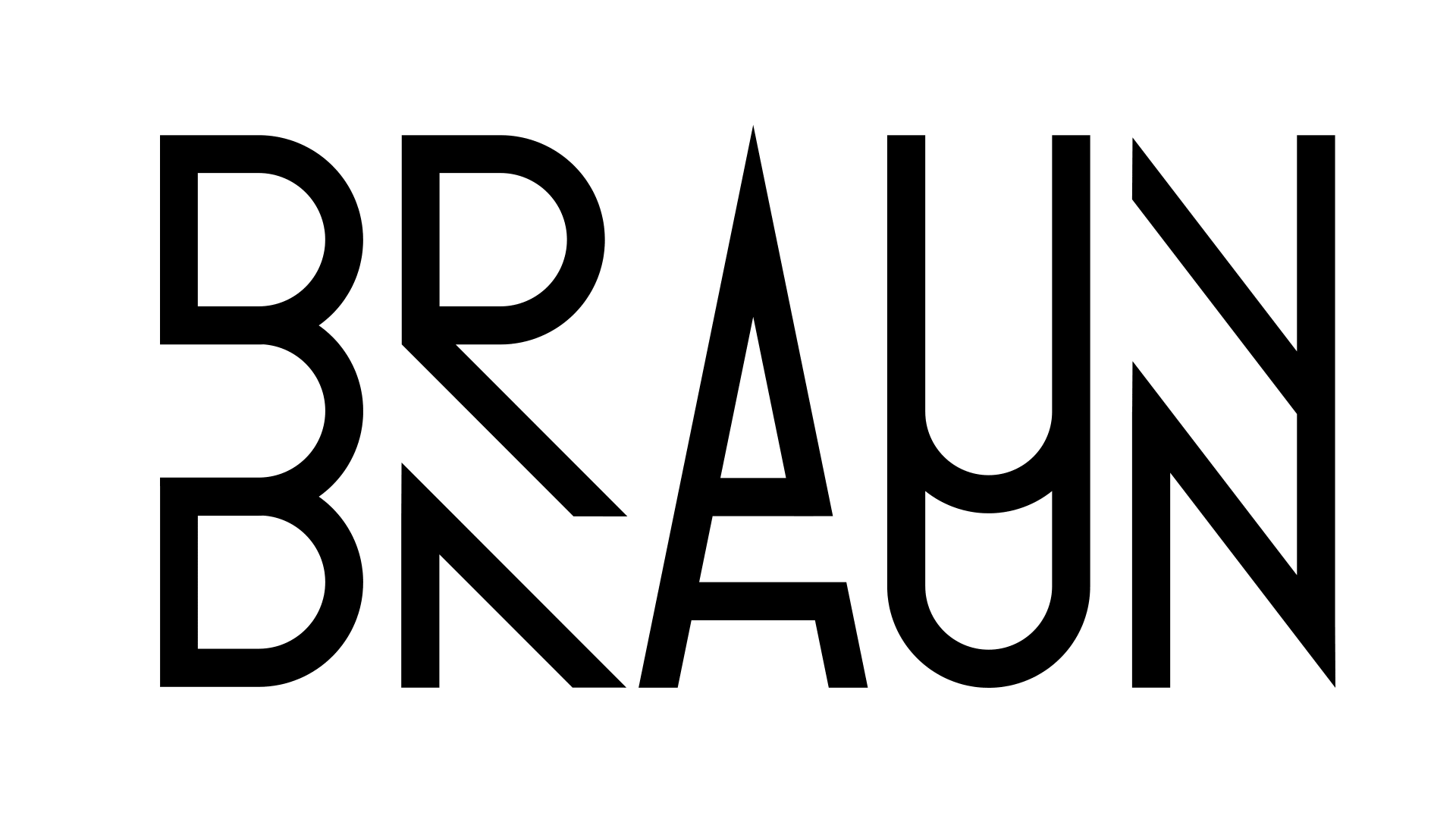 BRAUN Logo by Brian Quinn