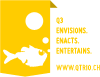 Q3. Envisions. Enacts. Entertains.