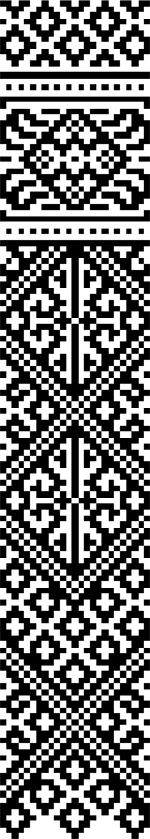 Traditional Estonian knitting pattern